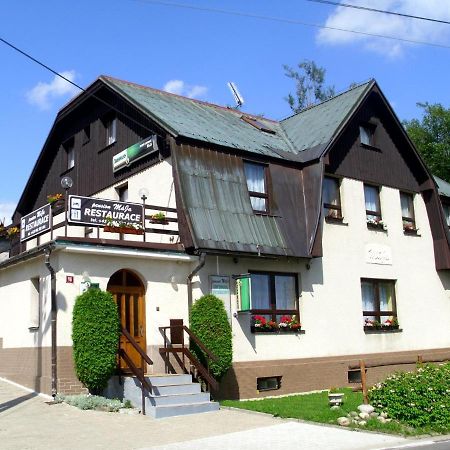 Restaurace A Penzion Maja Benecko Exterior photo